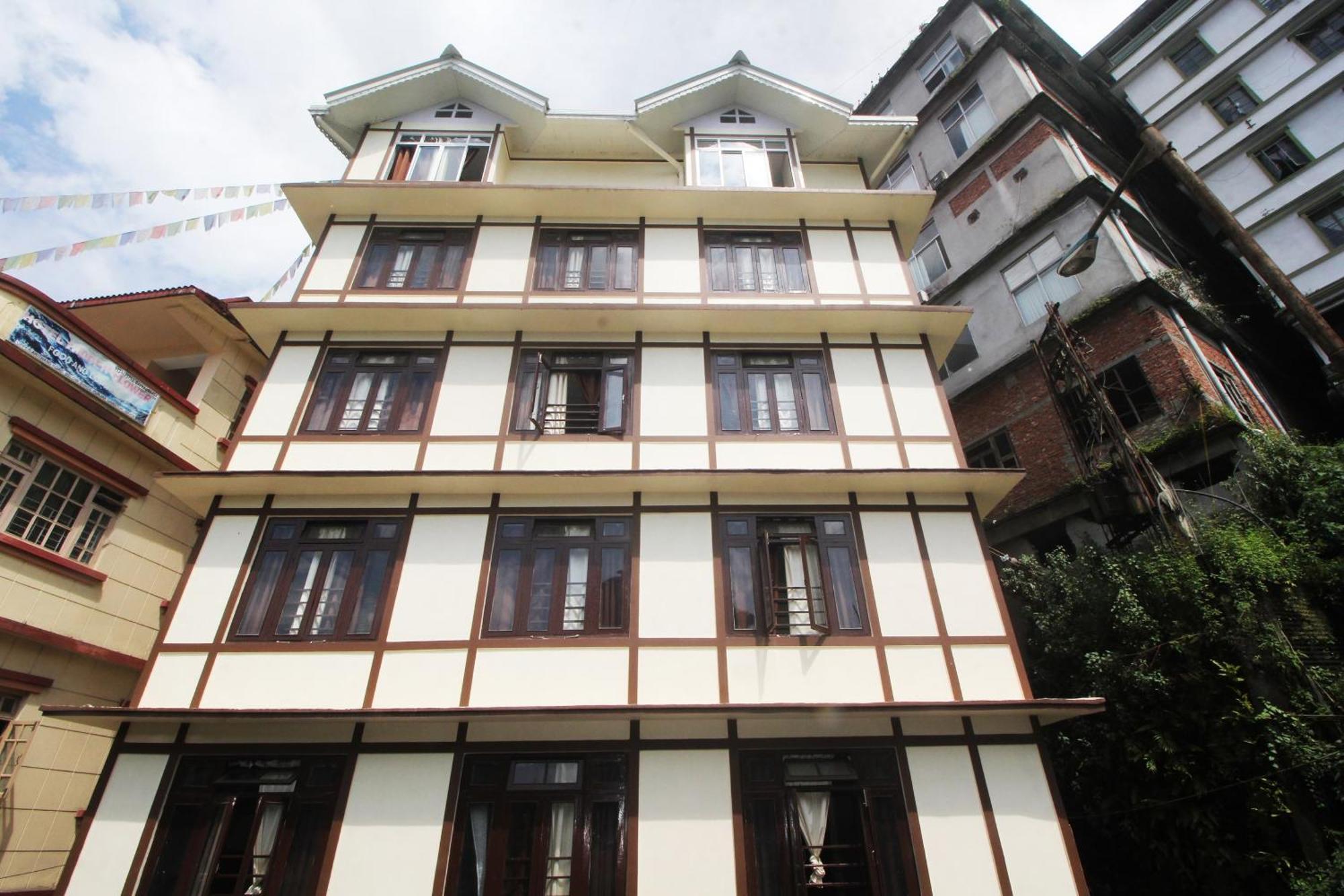 Hotel Shantiniketan Gangtok Exterior foto